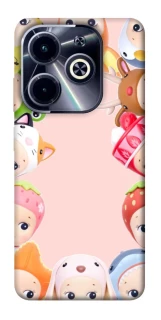 Чохол на Infinix Hot 40i Animal Halo фото 1 з 1