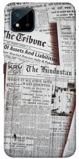 Чехол на Realme C20 Газеты фото 1 из 1