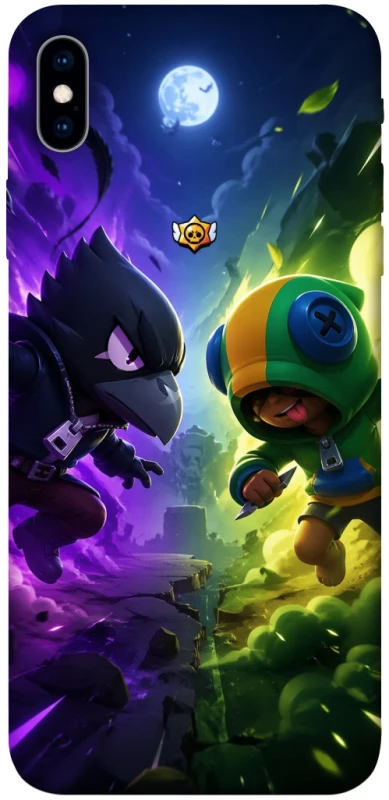 Чохол на Apple iPhone XS Max (6.5") Brawl Stars ver.16 фото 1 з 1