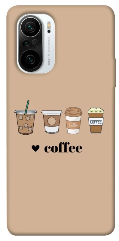 Чохол на Xiaomi Redmi K40 / K40 Pro / K40 Pro+ / Poco F3 Your coffee фото 1 з 1