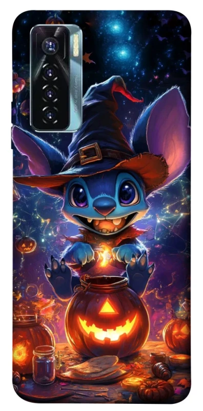 Чохол на TECNO Camon 17 Pro Halloween Stitch ver.5 фото 1 з 1