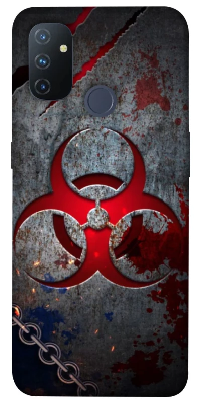 Чехол на OnePlus Nord N100 Радиация v3 фото 1 из 1