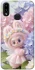 Чохол на Samsung Galaxy A10s Labubu & Flowers ver.1 фото 1 з 1