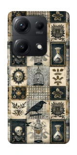 Чехол на Xiaomi Redmi Note 14S Halloween aesthetics ver.2 фото 1 из 1