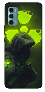 Чехол на Motorola Moto G60 Радиация v5 фото 1 из 1