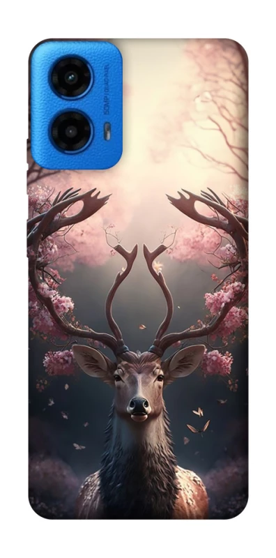 Чохол на Motorola Moto G45 Скандинавський олень v3 фото 1 з 1