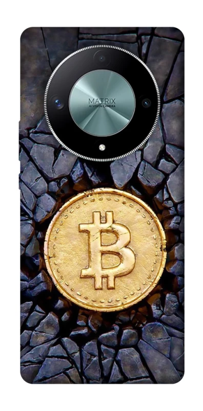 Чохол на Huawei Magic6 Lite Bitcoin cracks фото 1 з 1