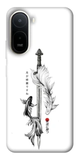 Чехол на Xiaomi Redmi A7 Pro 4G Tattoo ver.6 фото 1 из 2