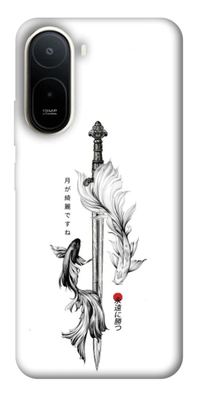 Чохол на Xiaomi Redmi A7 Pro 4G Tattoo ver.6 фото 2 з 2