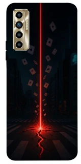 Чехол на TECNO Camon 17P Alice in Borderland ver.5 фото 1 из 1