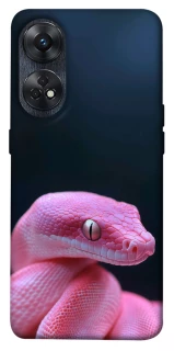 Чехол на Oppo Reno 8T 4G Розовая Змея фото 1 из 1