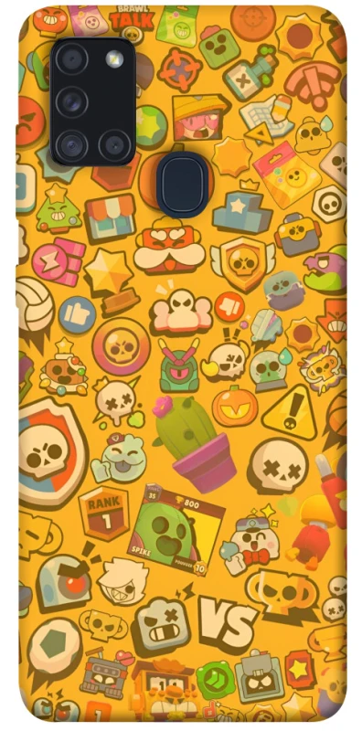 Чохол на Samsung Galaxy A21s Brawl Stars ver.6 фото 1 з 1