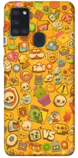 Чохол на Samsung Galaxy A21s Brawl Stars ver.6 фото 1 з 1