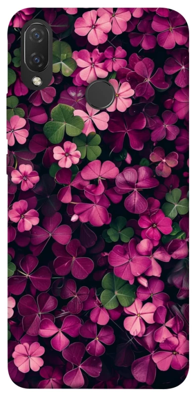 Чохол на Huawei P Smart+ (nova 3i) Flowers v7 фото 1 з 1