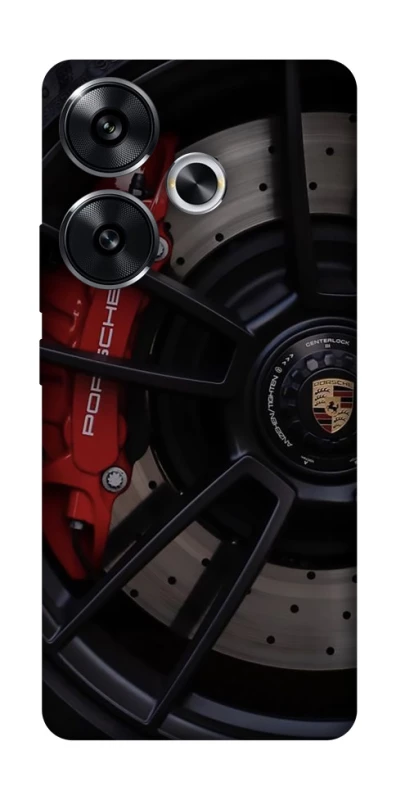Чехол на Xiaomi Poco F6 Wheal porsche фото 1 из 1