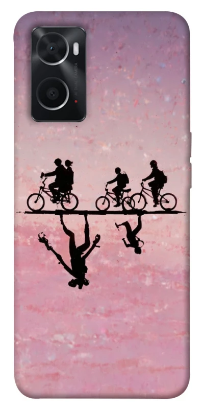 Чохол на Oppo A76 4G Stranger Things ver.19 фото 1 з 1