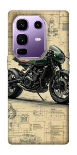 Чехол на Infinix Note 50 Pro+ Bike model фото 1 из 1