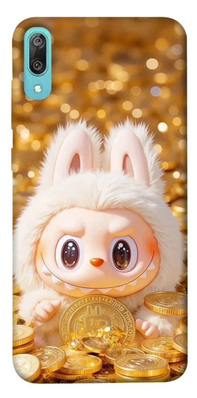 Чохол на Huawei Y6 Pro (2019) Bitcoin Labubu фото 1 з 1