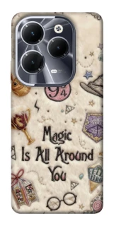 Чехол на Infinix Hot 40 Pro Magic is all Around фото 1 из 1