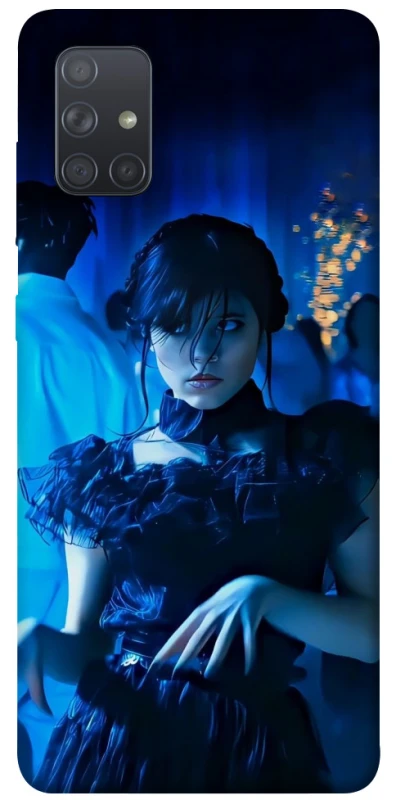 Чохол на Samsung Galaxy A71 Dark Dance Wednesday фото 1 з 1