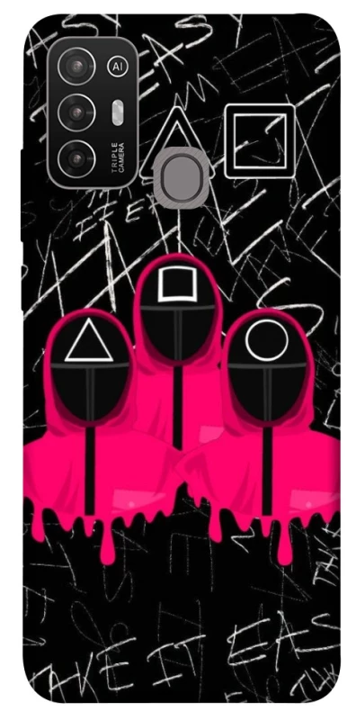 Чохол на ZTE Blade A52 squid game v4 фото 1 з 1