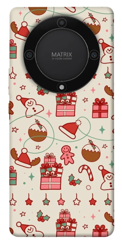Чохол на Huawei Magic5 Lite Новорічний v14 фото 1 з 1