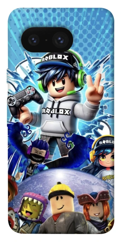 Чохол на Google Pixel 8 Roblox collage ver.3 фото 1 з 1