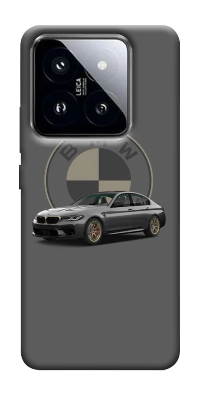Чохол на Xiaomi 14 Pro BMW grey v2 фото 1 з 1