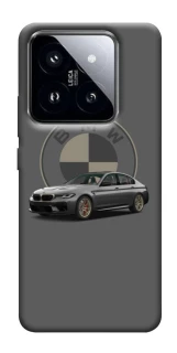 Чехол на Xiaomi 14 Pro BMW grey v2 фото 1 из 1