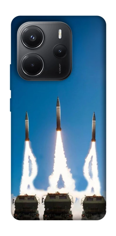 Чехол на Xiaomi Redmi Note 14 4G (Int. version) Himmars trizub фото 1 из 1