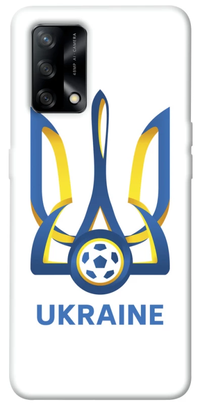 Чохол на Oppo A74 4G Футбольний Герб v2 фото 1 з 1
