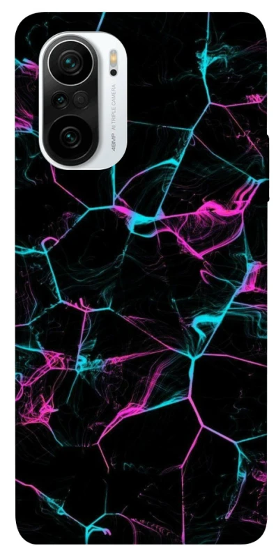 Чохол на Xiaomi Redmi K40 / K40 Pro / K40 Pro+ / Poco F3 Abstract ver.3 фото 1 з 1