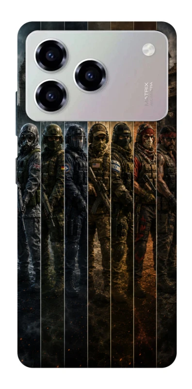 Чохол на ZTE Blade A76 Counter-Strike ver.2 фото 1 з 1
