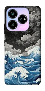 Чохол на ZTE Nubia V60 Design Japan wave фото 1 з 1