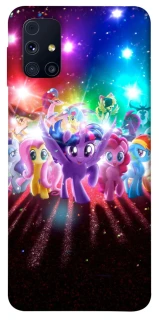 Чехол на Samsung Galaxy M31s My Little Pony ver.1 фото 1 из 1