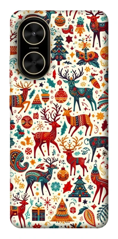 Чохол на Xiaomi Poco C71 Christmas spirit ver.5 фото 1 з 1
