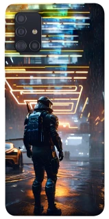 Чехол на Samsung Galaxy A51 Cyber character фото 1 из 1