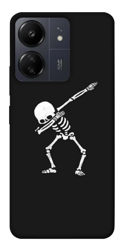 Чохол на Xiaomi Redmi 13C Halloween skeleton фото 1 з 1