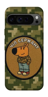 Чехол на Google Pixel 9 Pro Чил сержант фото 1 из 1