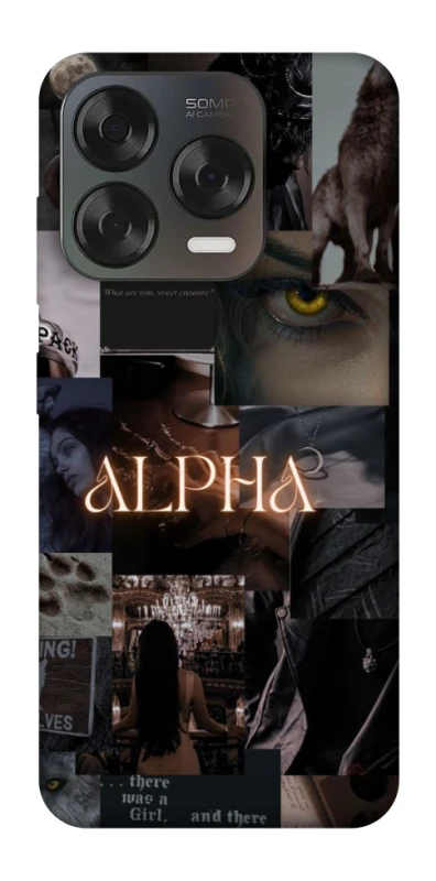 Чехол на ZTE Blade V70 Design Alpha collage фото 2 из 2