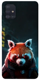Чохол на Samsung Galaxy A51 Cyber Red Panda фото 1 з 1