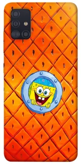Чохол на Samsung Galaxy A51 Дім Спанч Боба фото 1 з 1