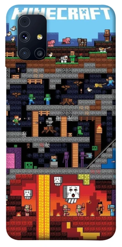Чохол на Samsung Galaxy M31s Minecraft фото 1 з 1