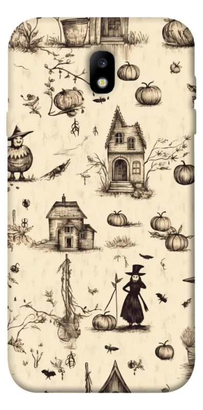 Чохол на Samsung J730 Galaxy J7 (2017) Halloween aesthetic ver.1 фото 1 з 1