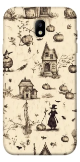 Чохол на Samsung J730 Galaxy J7 (2017) Halloween aesthetic ver.1 фото 1 з 1