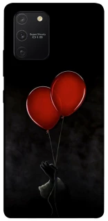 Чехол на Samsung Galaxy S10 Lite Reds Balloons фото 1 из 1