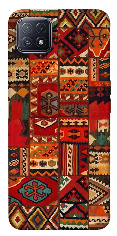 Чехол на Oppo A73 Ковёр v53 фото 1 из 1