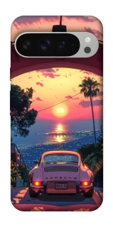Чохол на Google Pixel 9 Pro XL Porsche at sunset фото 1 з 1