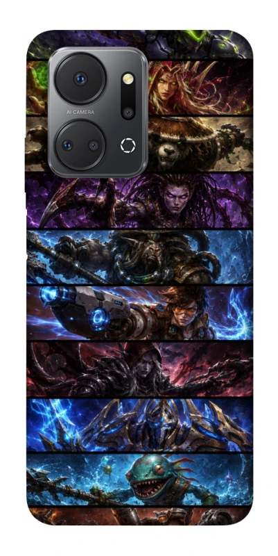 Чохол на Huawei Honor X7a Blizzard ver.2 фото 1 з 1