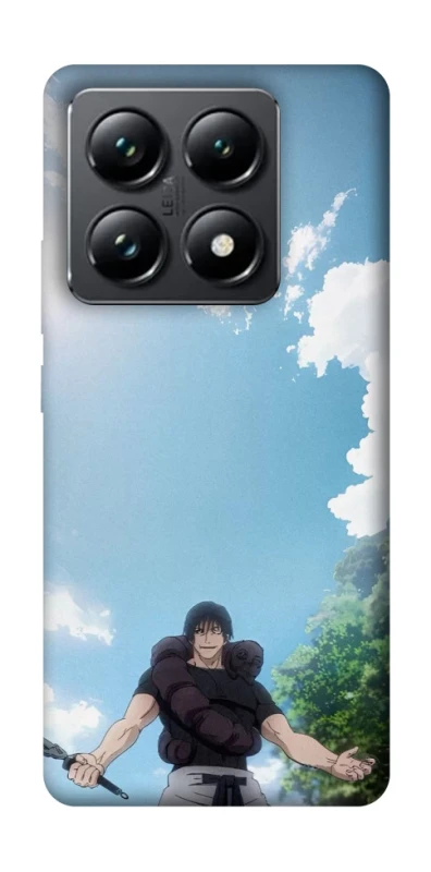 Чохол на Xiaomi 14T Pro jujutsu kaisen v2 фото 1 з 1